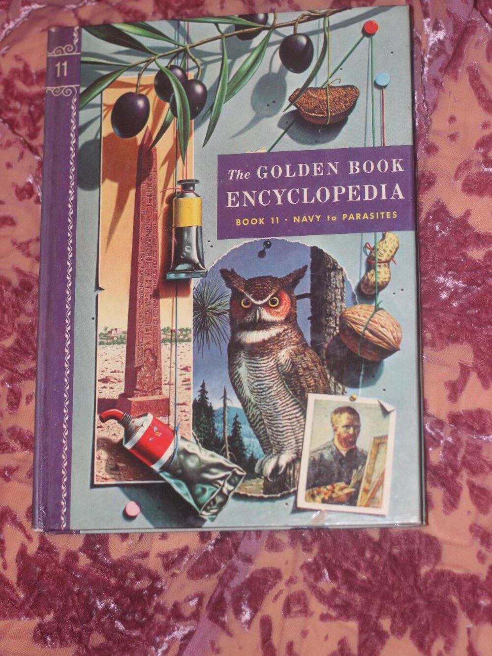 The Golden Book Encyclopedia #11 published 1960